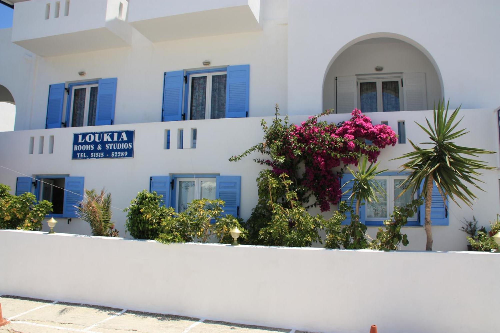Loukia Apartments & Studios Νάουσα Εξωτερικό φωτογραφία
